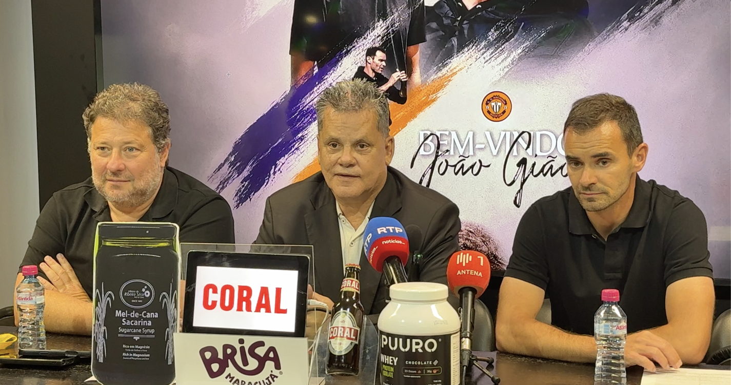 João Gião vê um Nacional “com alma” e promete equipa com carácter
