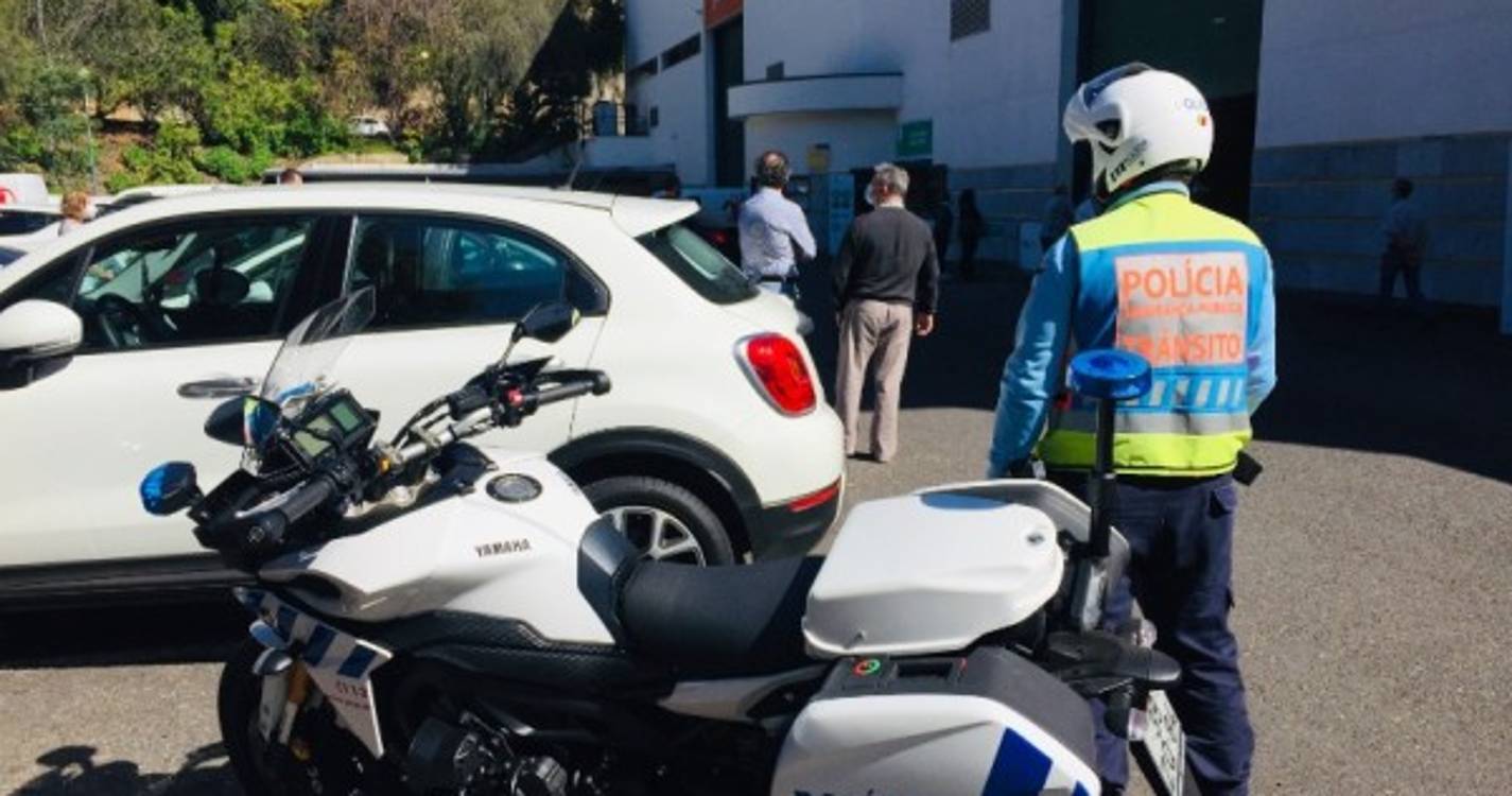 Polícia deteve 25 condutores em seis dias