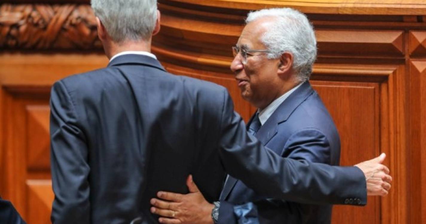 Costa assinala "nova fase" de "governação em pleno" em que todos "têm de estar juntos"