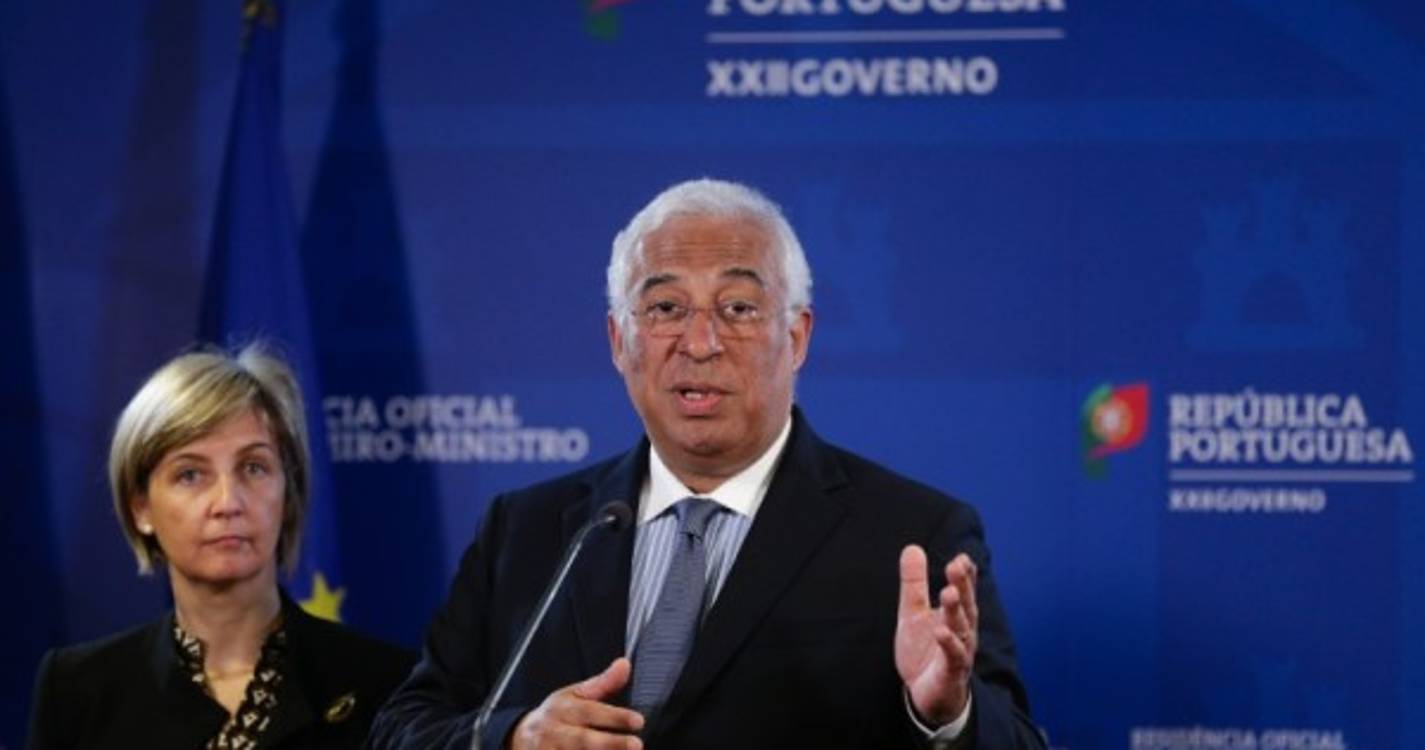 António Costa avisa que "quem quer mudança de políticas tem que derrubar o Governo"