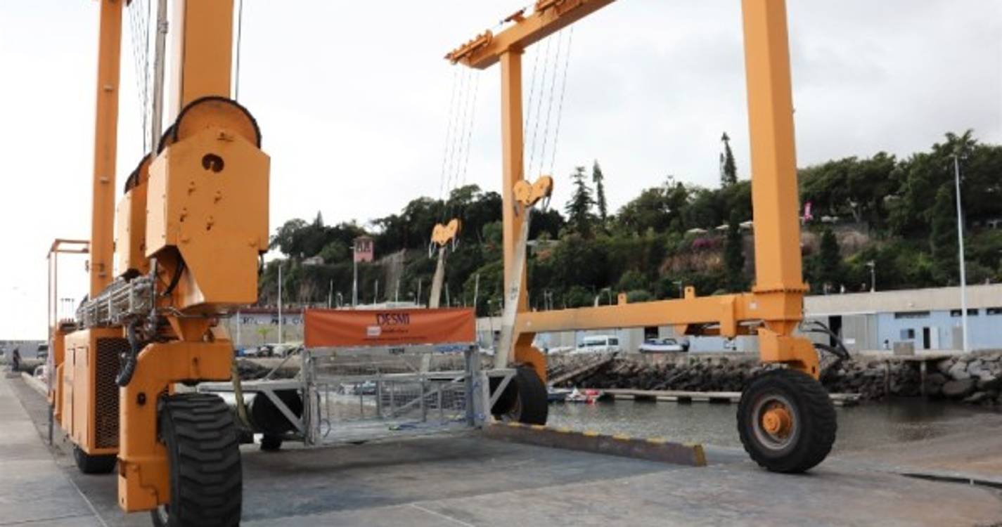 Novo equipamento da APRAM para o combate à poluição marítima