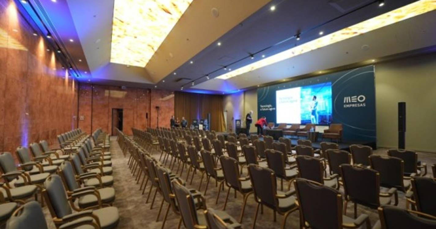 ‘Tecnologia, o futuro agora’: ao longo do dia no Savoy Palace