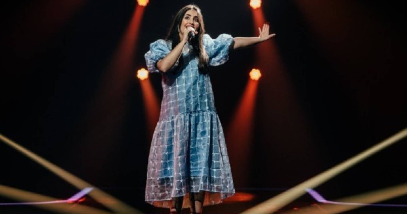 Eurovisão: Madeirense Elisa porta-voz de Portugal hoje na primeira semifinal