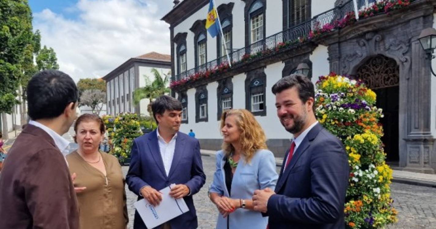 Miguel Silva Gouveia: "Funchal não se gere com promessas falhadas"
