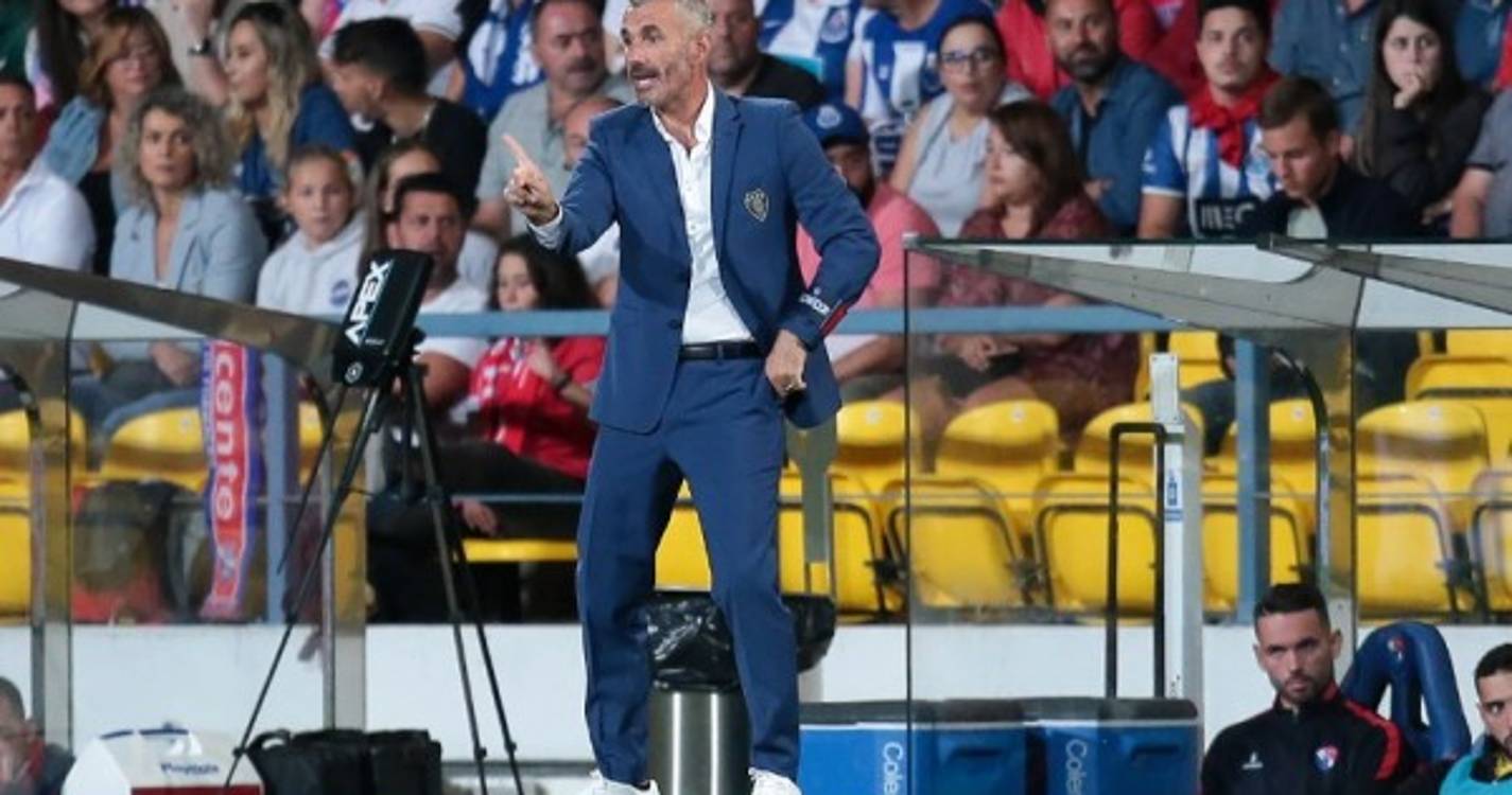 Ivo Vieira quer "prolongar fase menos conseguida" do Marítimo