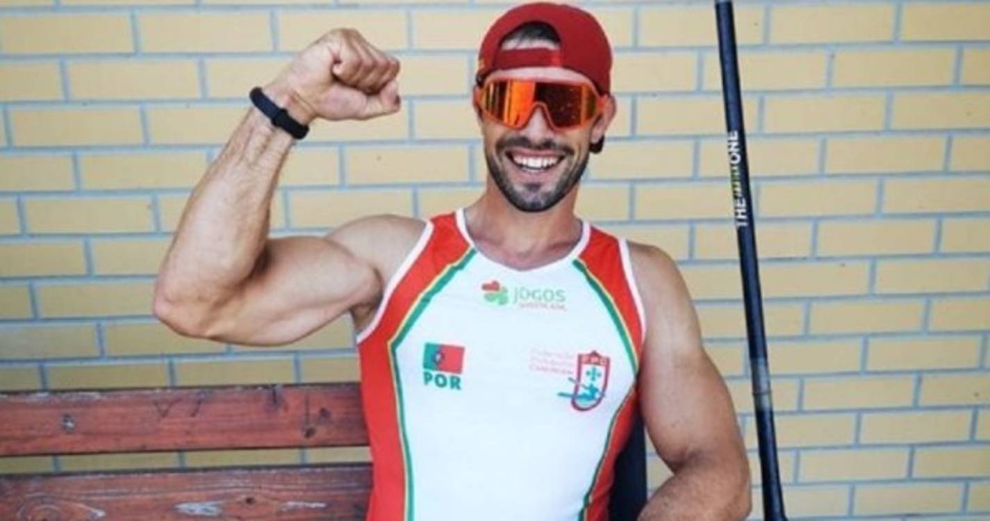 Jogos Europeus: Fernando Pimenta feliz com &#34;medalha extremamente difícil&#34;