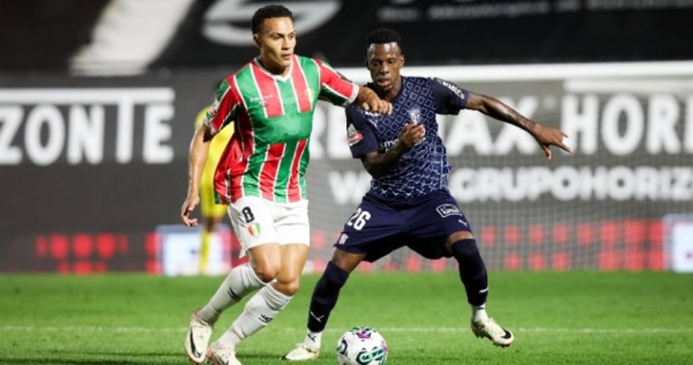 Braga vence na Amadora e sobe ao quarto lugar da I Liga