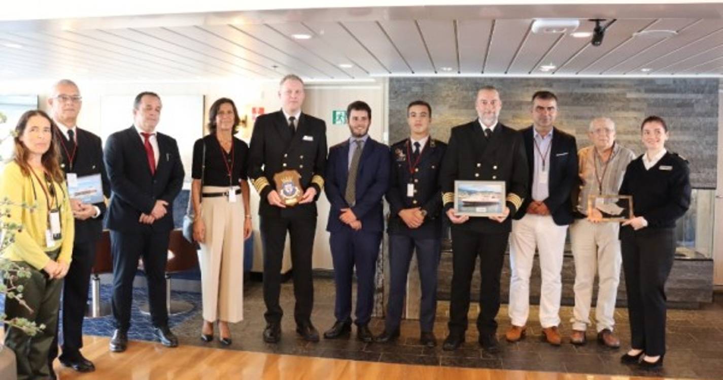 Portos da Madeira deverão totalizar 19 estreias de cruzeiros até ao final do ano