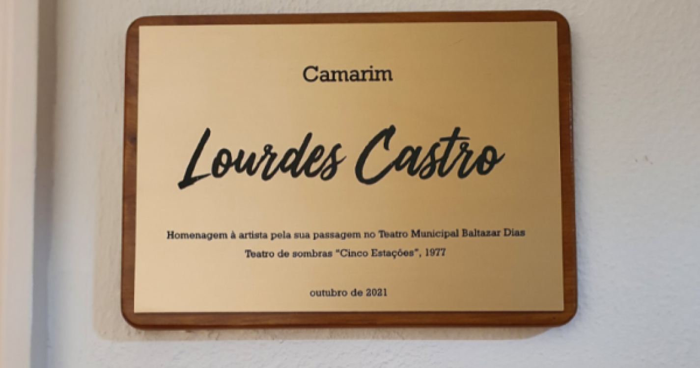 CMF evoca &#34;contributo incontestável para a cultura portuguesa&#34; plasmado na obra de Lourdes Castro