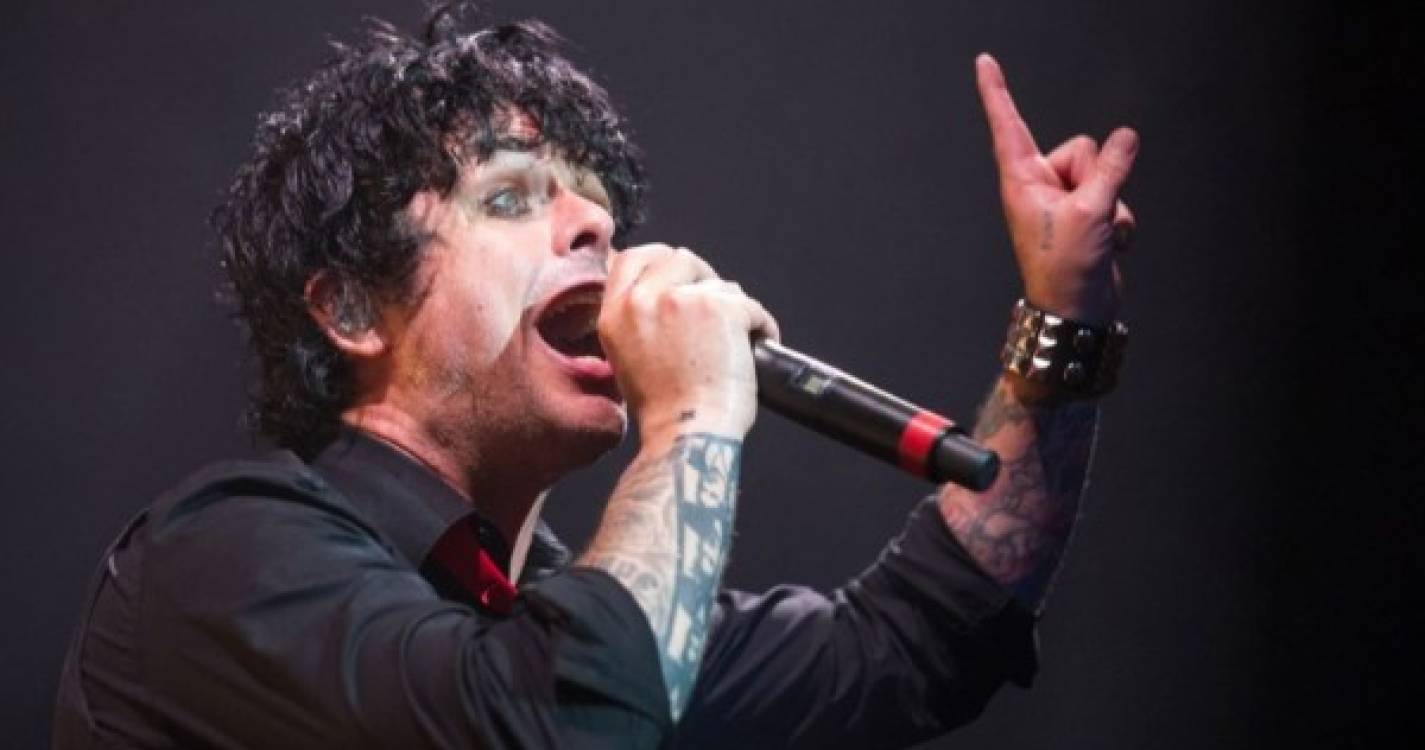 Vocalista dos 'Green Day' renuncia à cidadania norte americana