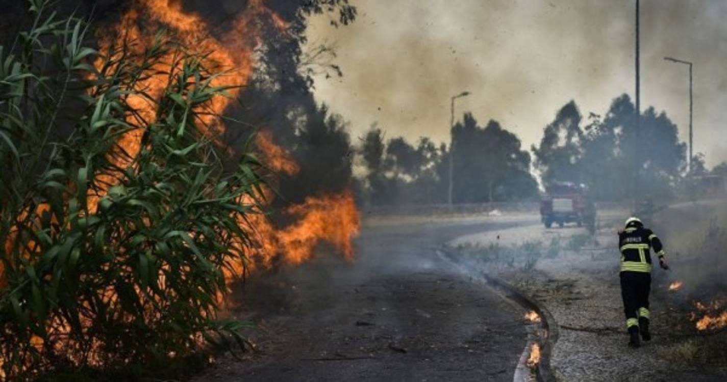 Incêndios: Em minutos, fogo cercou aldeia do concelho de Ansião