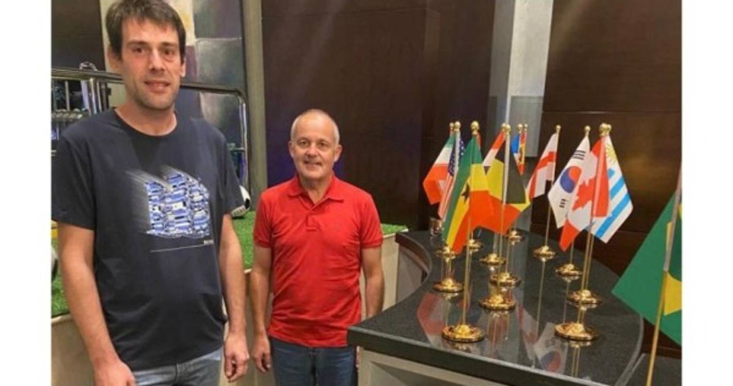 Mundial2022: Madeirenses no Qatar com expectativas "muito elevadas"