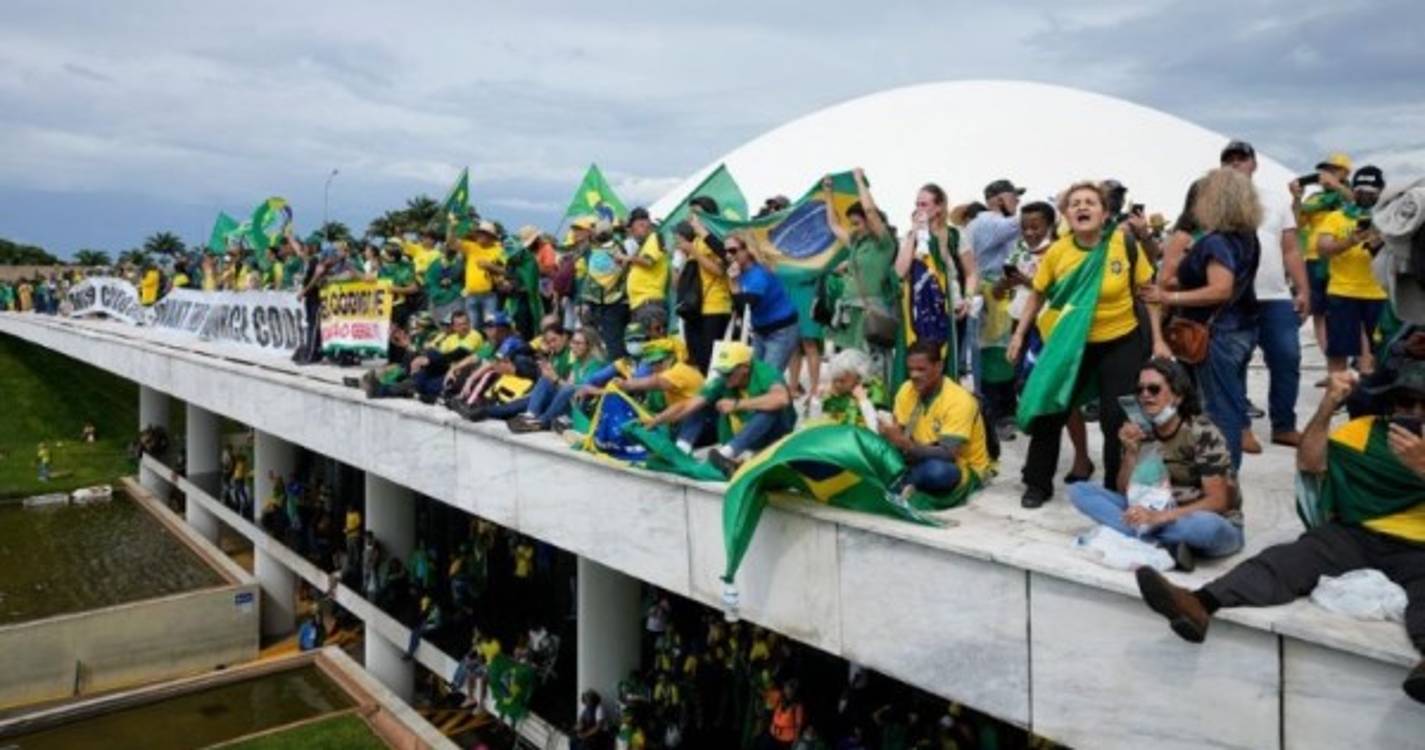 Brasil: Líderes dos EUA, México e Canadá condenam ataques à democracia