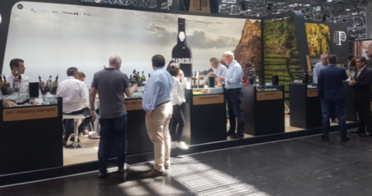 Vinho Madeira esteve presente na maior feira vínica internacional