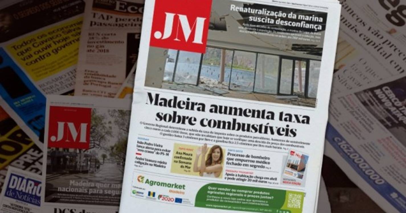 Madeira aumenta taxa sobre combustíveis