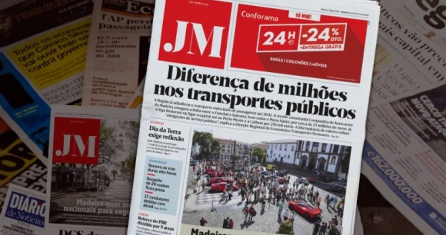 Diferença de milhões nos transportes públicos