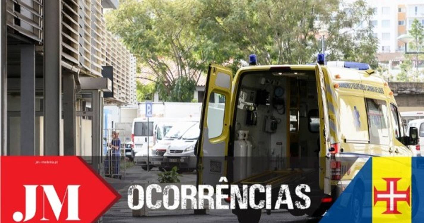 Turista fica ferido na face ao sofrer queda na Avenida Sá Carneiro
