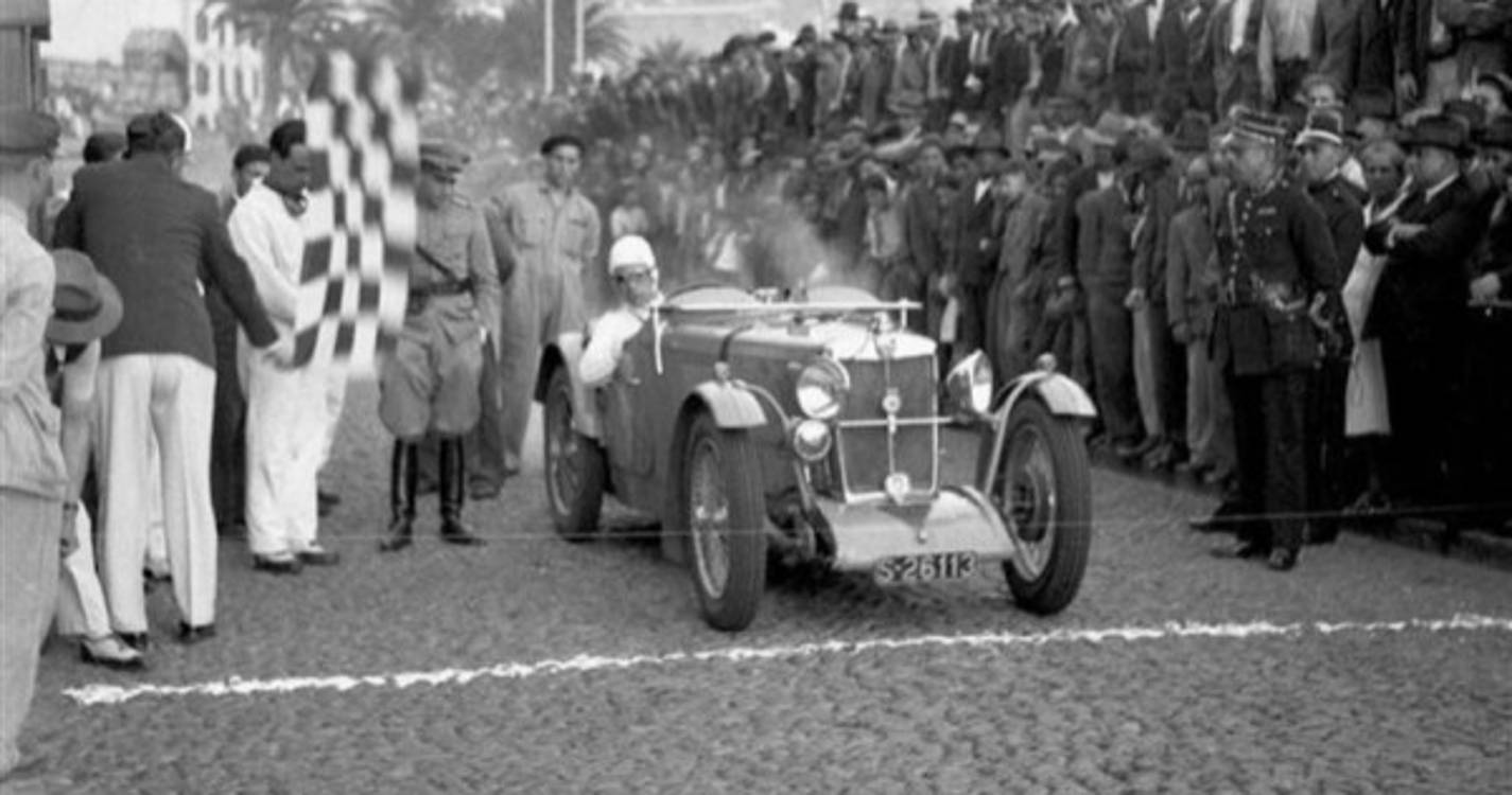 Livro mostra imagens das Provas Automobilísticas (entre 1930 e 1949) da Região