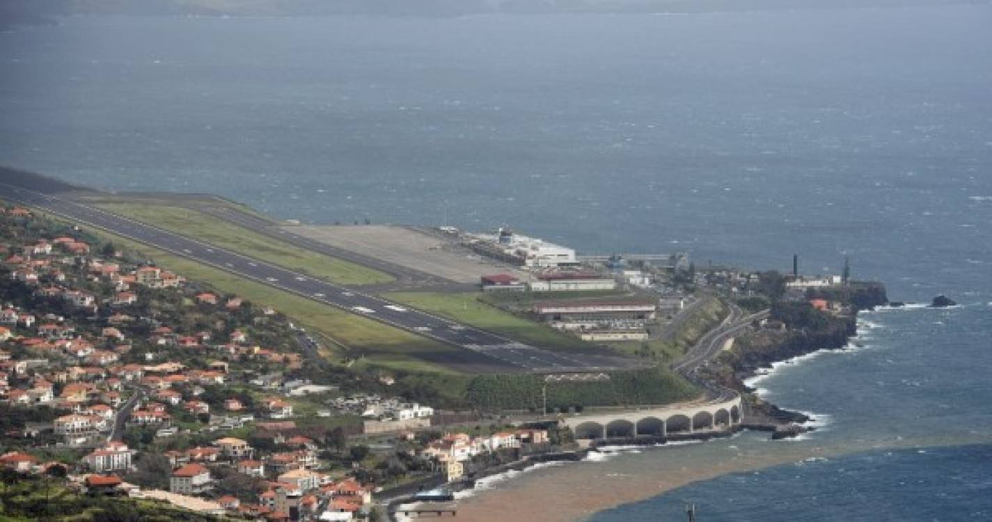 Aeroporto da Madeira com 42 chegadas e 37 partidas canceladas desde as 00:00