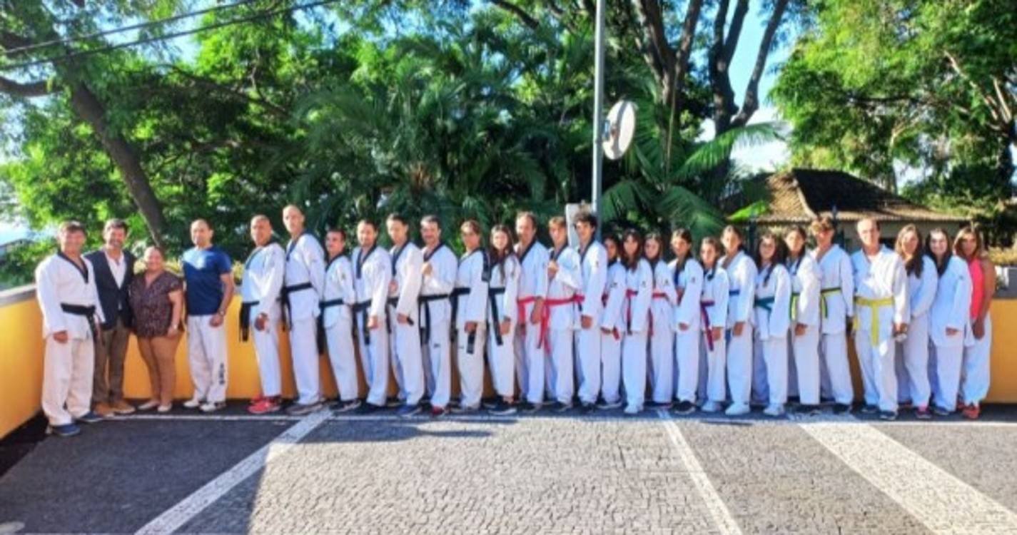Clube de Taekwondo de Peniche recebido na Junta do Imaculado