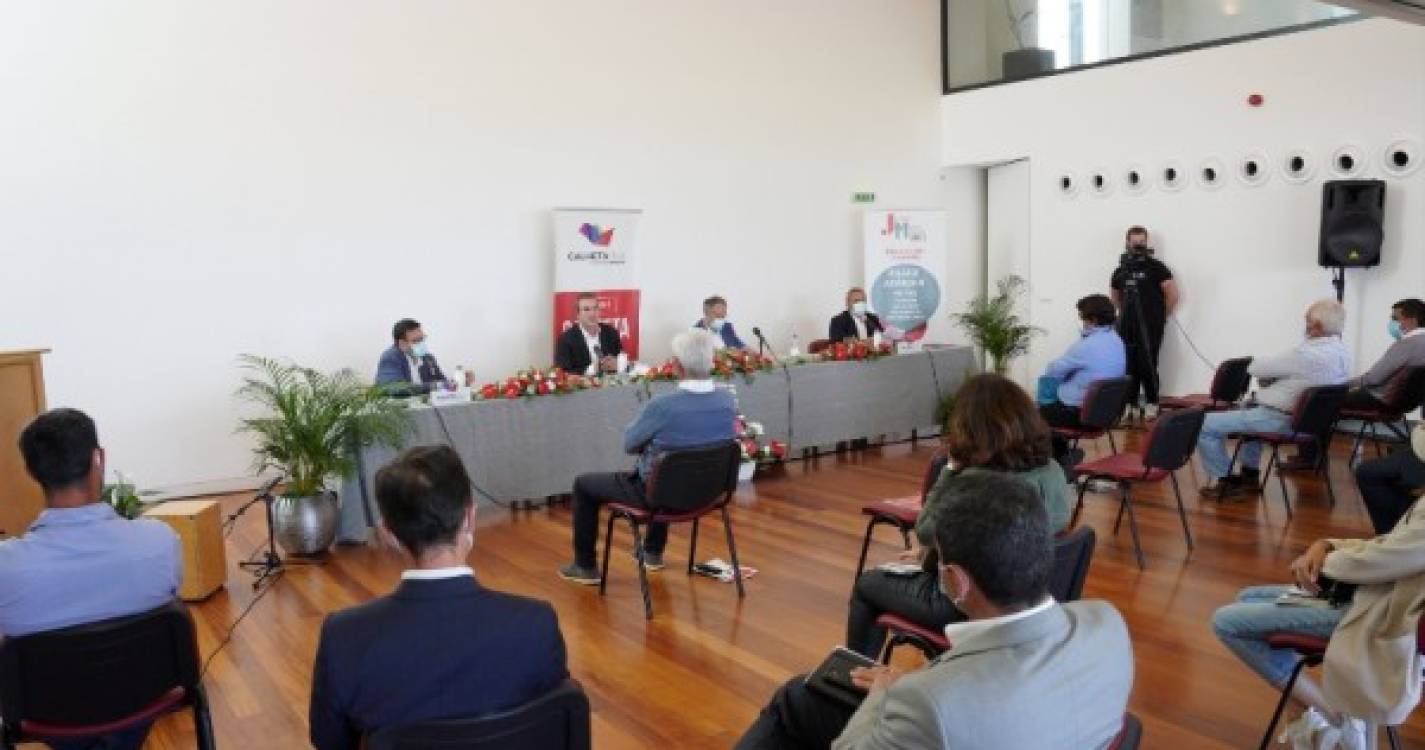 Jornadas Madeira 2021: assista ao debate na Calheta (vídeos)