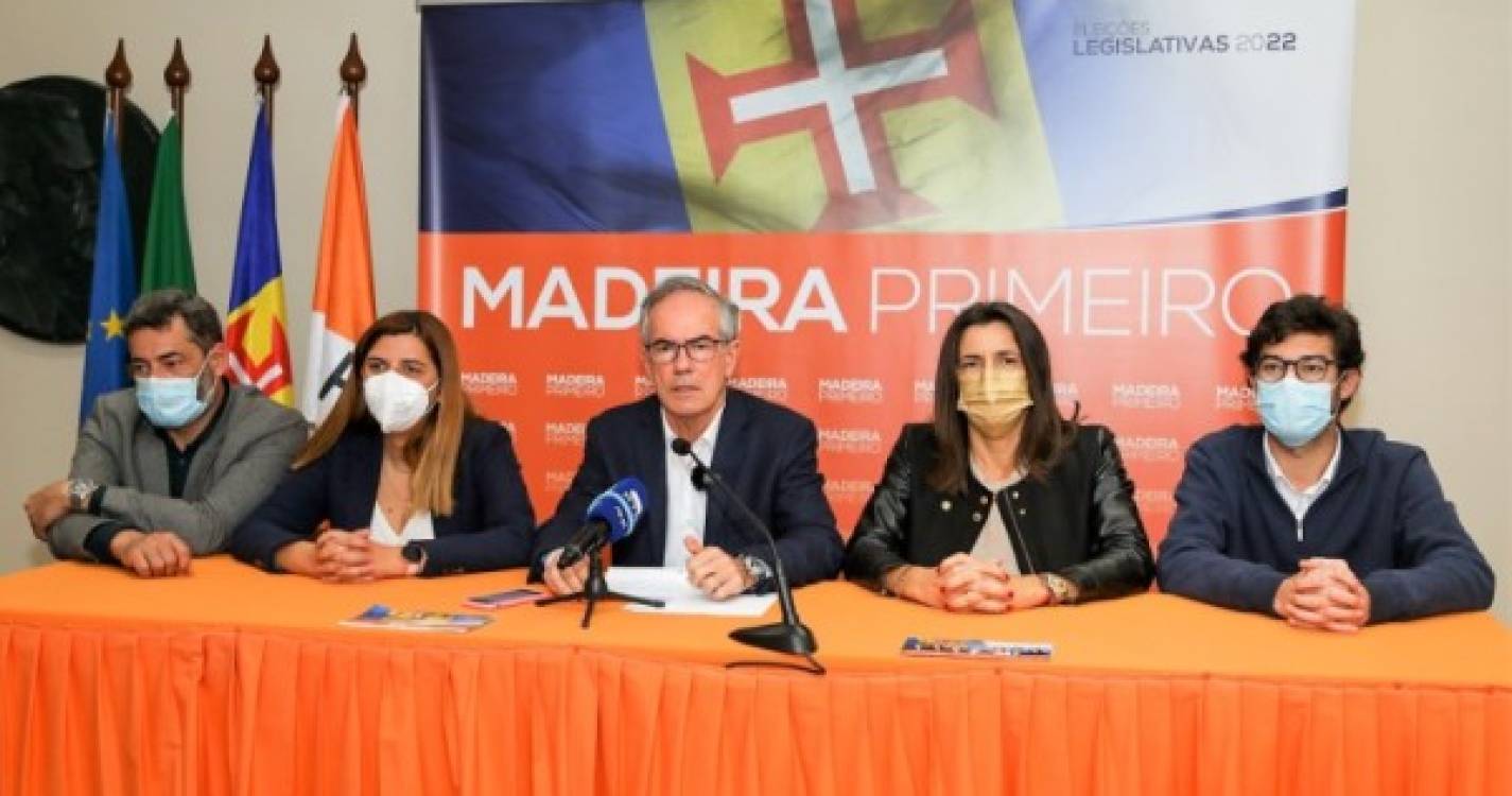 Sérgio Marques: &#34;António Costa vem à Madeira fazer tábua rasa do que não cumpriu e prometer o que não vai cumprir&#34;