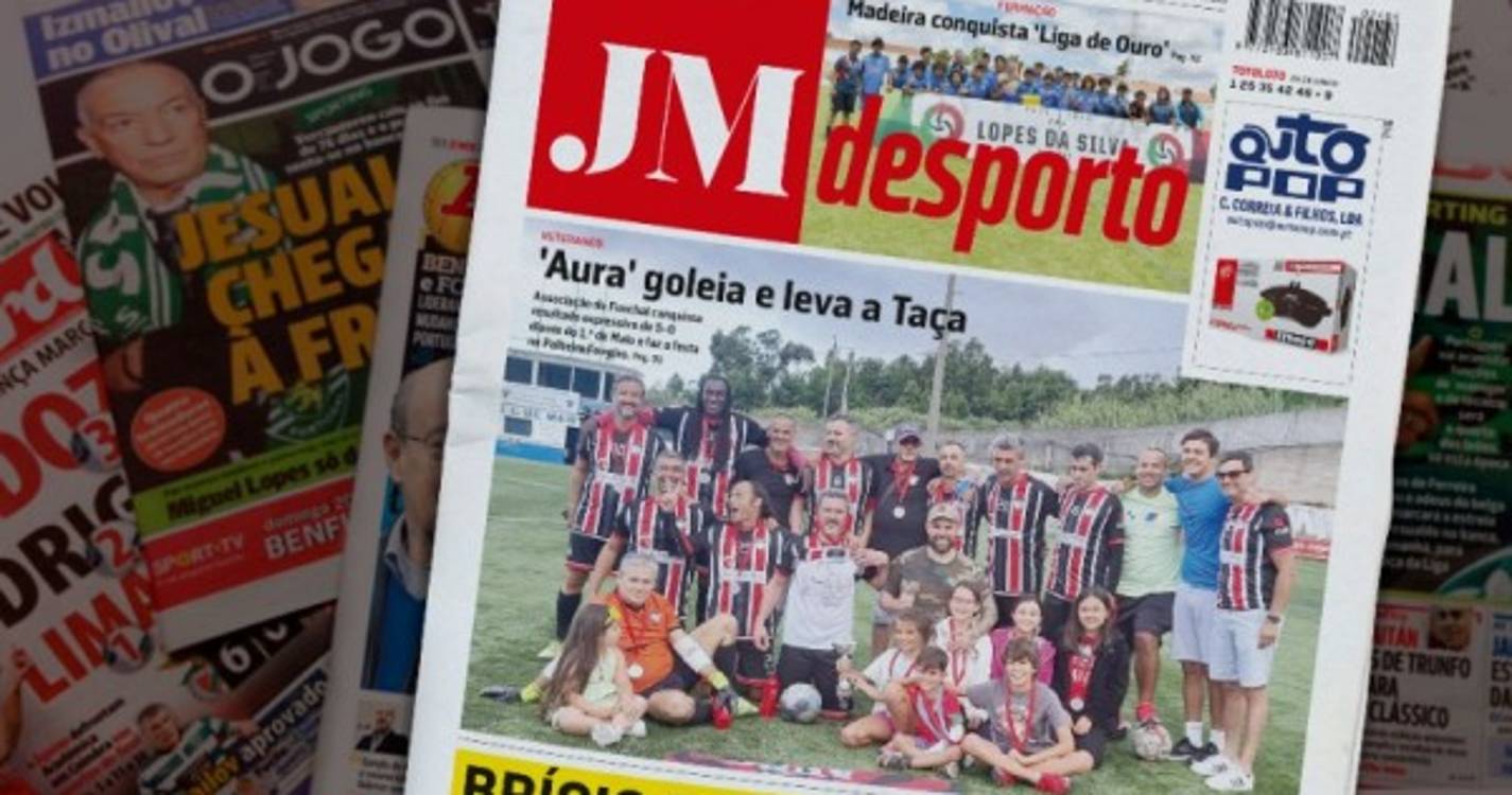 Brício encerra ciclo na Camacha