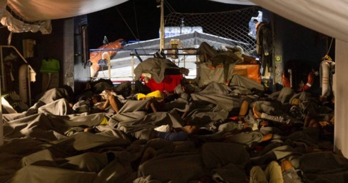 Migrantes em risco de passar fome