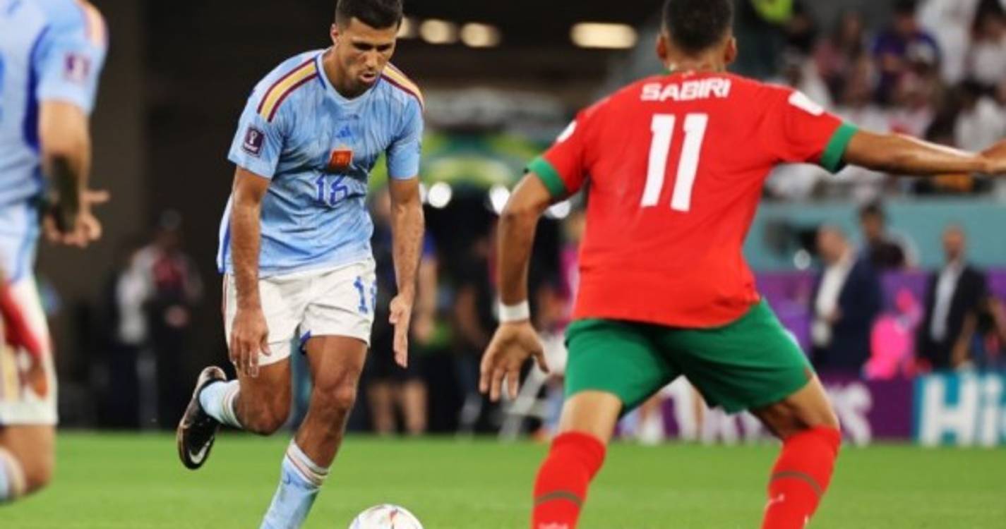 Penaltis no Marrocos - Espanha