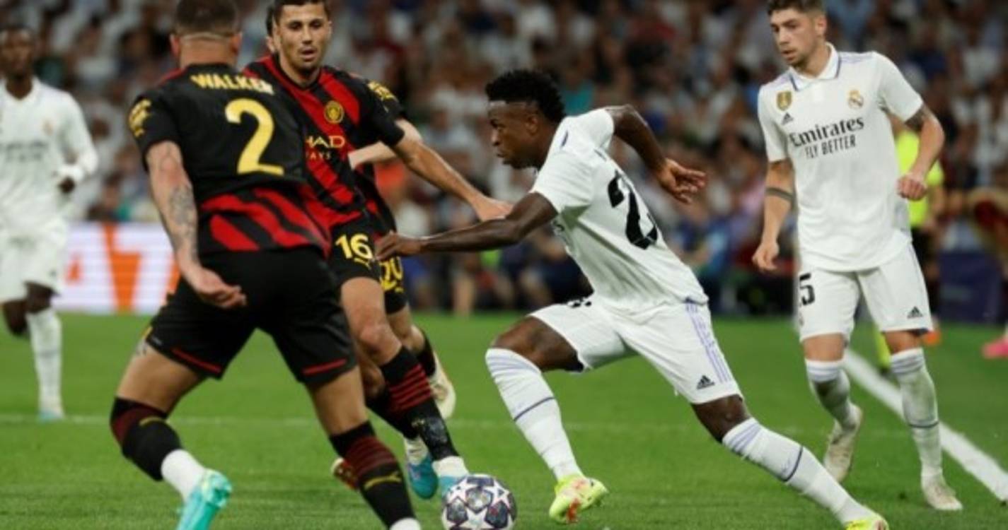 Real e City empatam a um golo e adiam decisões