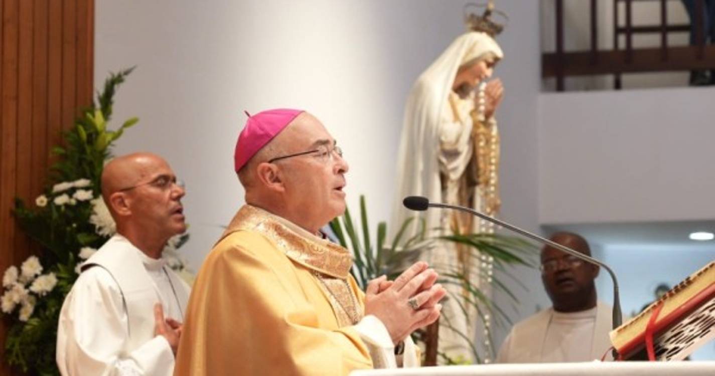 Celebração muito concorrida na paróquia de Fátima
