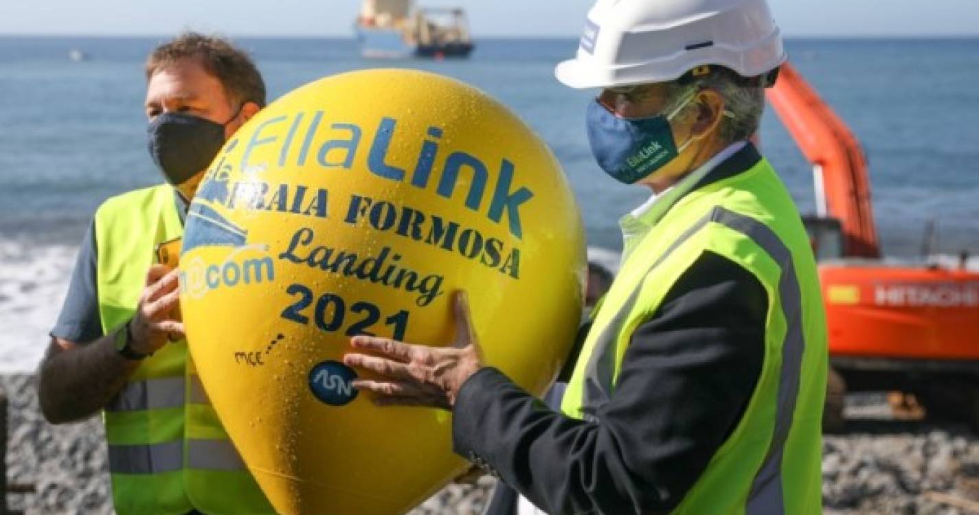Cabos submarinos Equiano e EllaLink com impacto económico em Portugal até 500 ME por ano