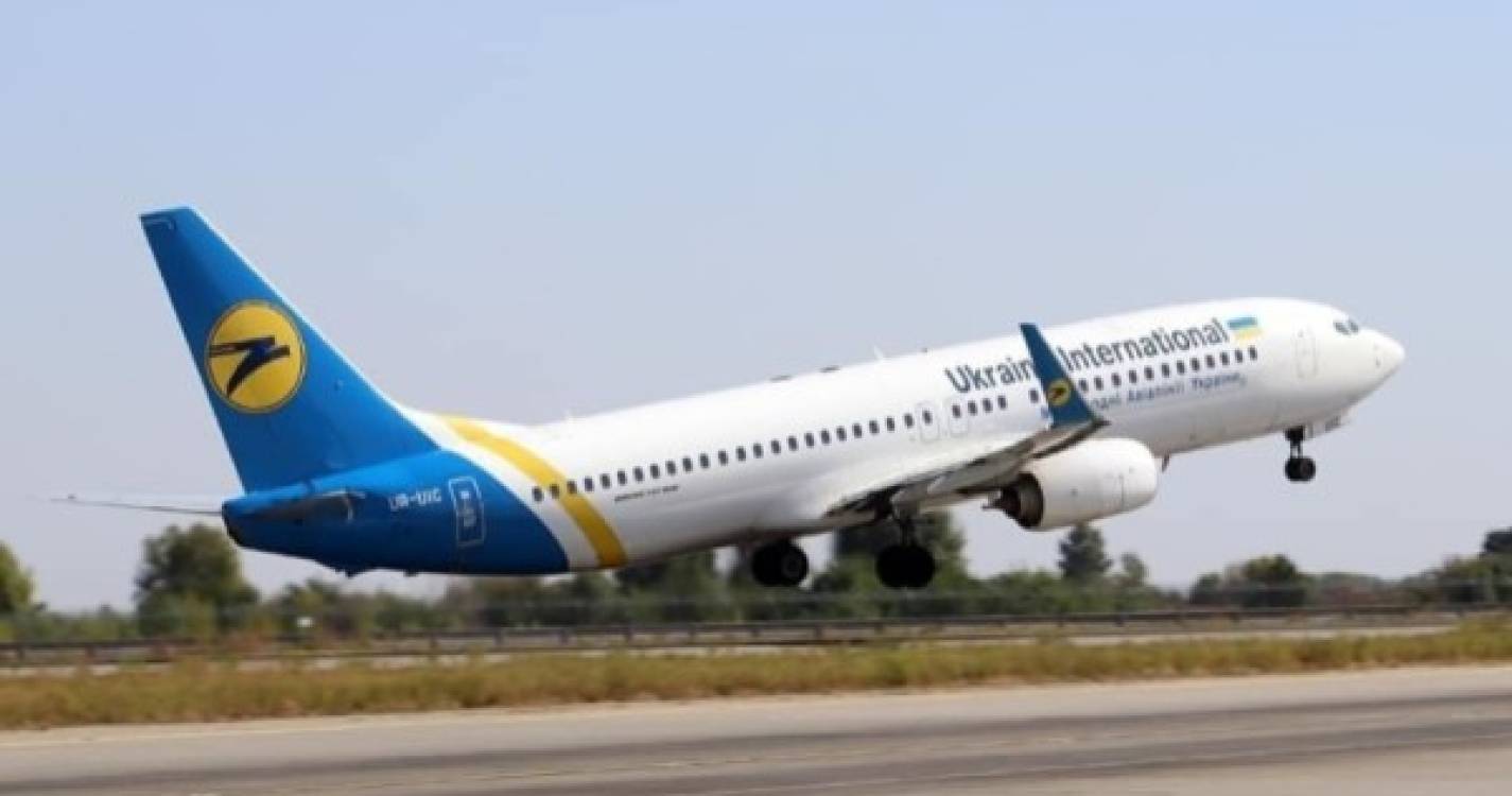 Estreia: Ukraine International Airlines na Madeira pela primeira vez com ligação desde Kiev