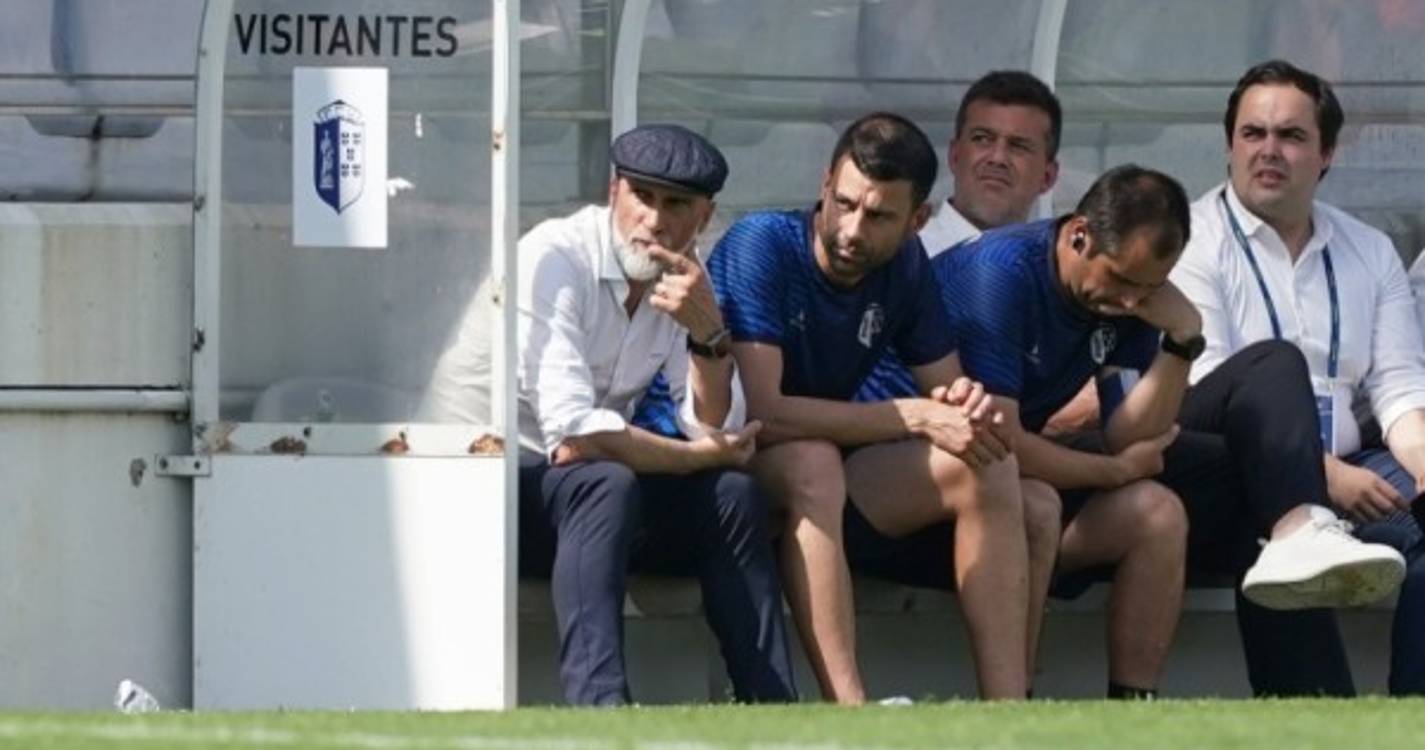 Administração do Vizela quer próxima época "mais tranquila", com Álvaro Pacheco