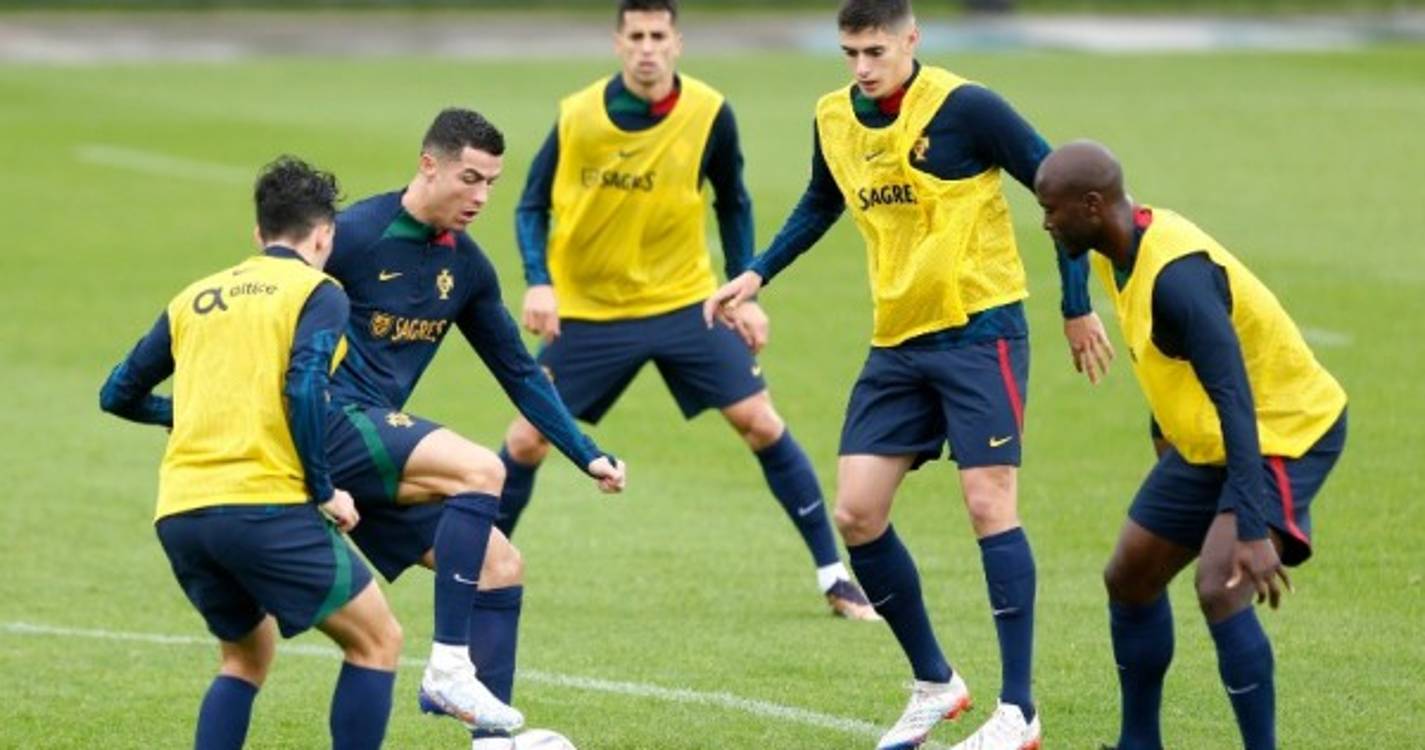 Mundial2022: Portugal é a seleção que chega ao Qatar com maior sobrecarga de jogos