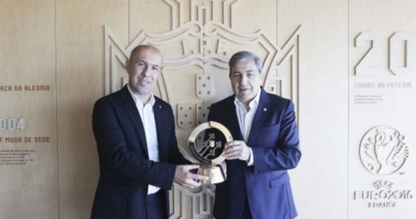 Leonardo Jardim galardoado com as Quinas de Ouro