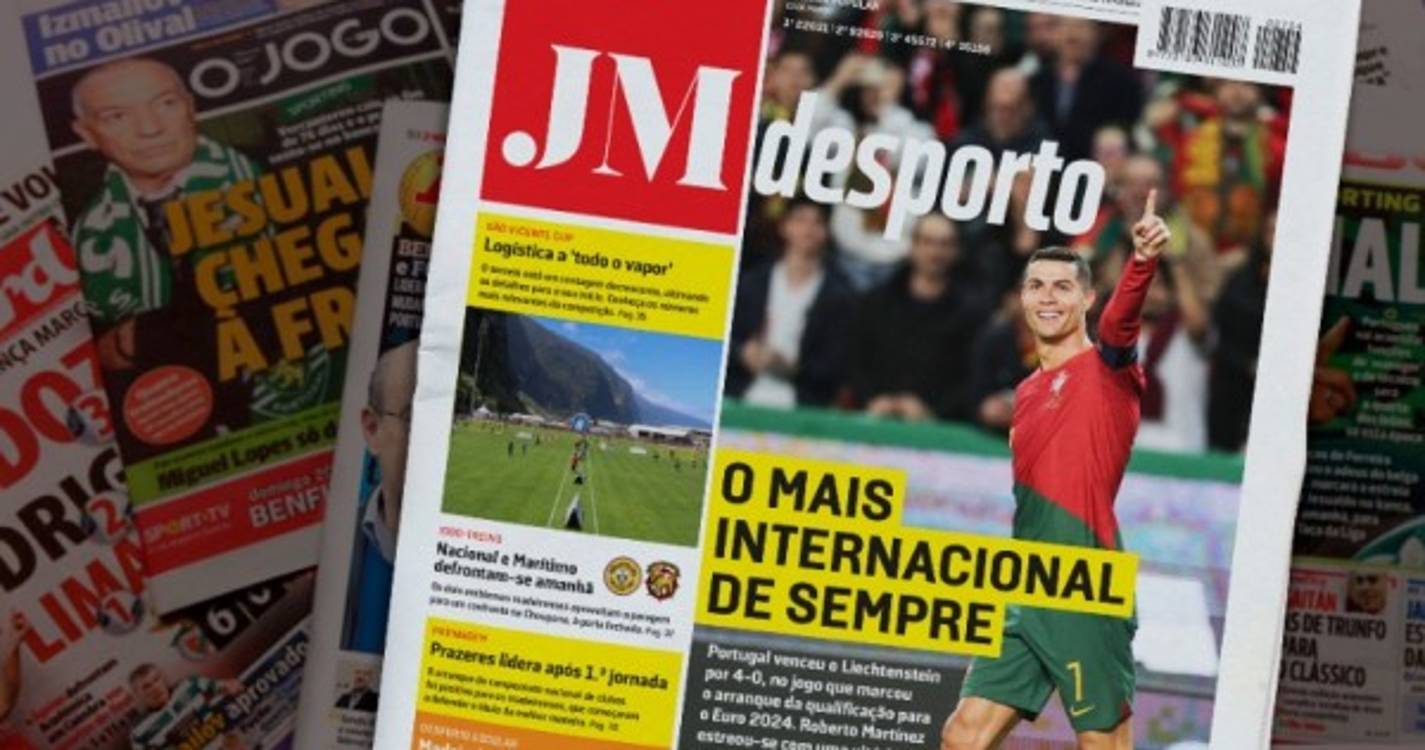 Cristiano Ronaldo: O mais internacional de sempre