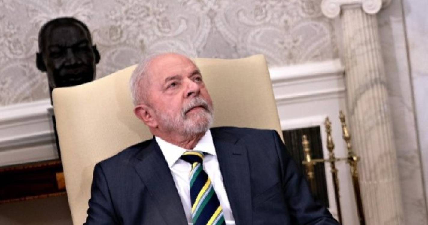 Ucrânia: Lula da Silva condena invasão após críticas dos EUA e da UE