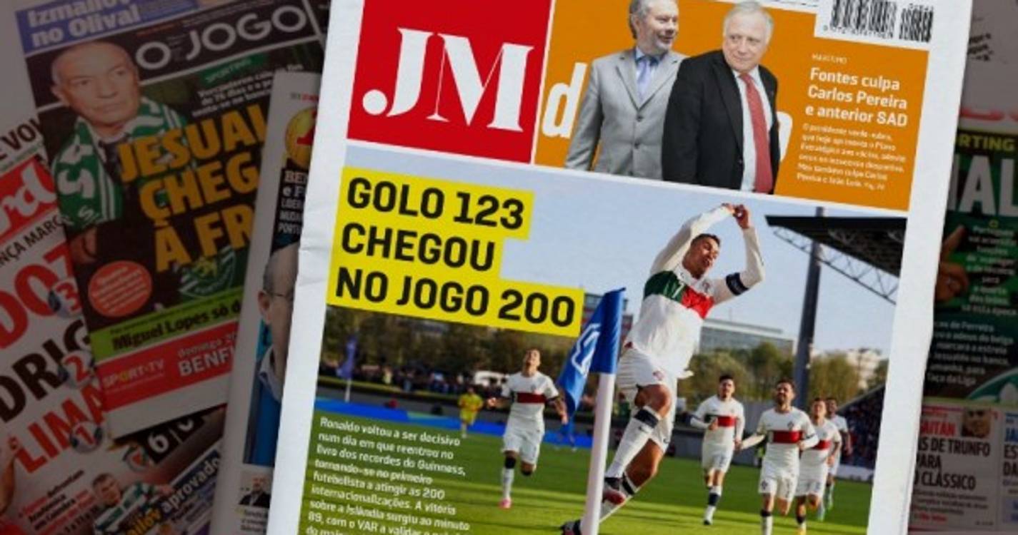 Golo 123 de CR7 chegou no jogo 200