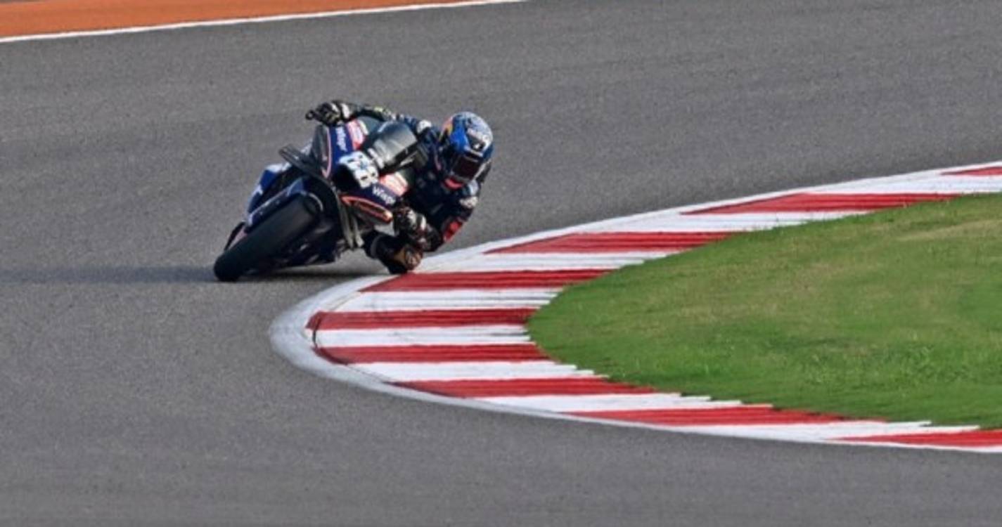 Miguel Oliveira foi 14.º classificado na corrida sprint do Japão