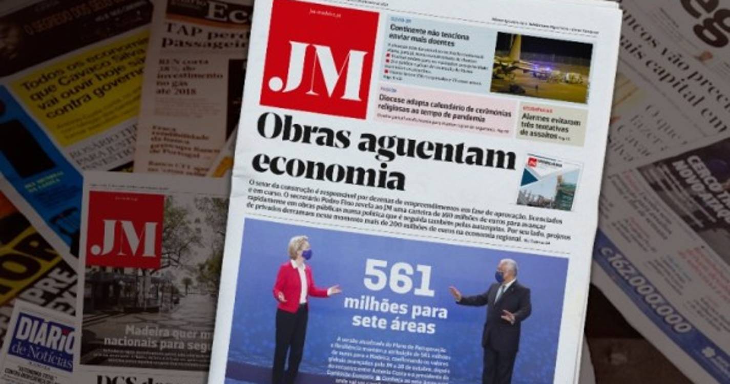 561 milhões de euros para Região até 2026