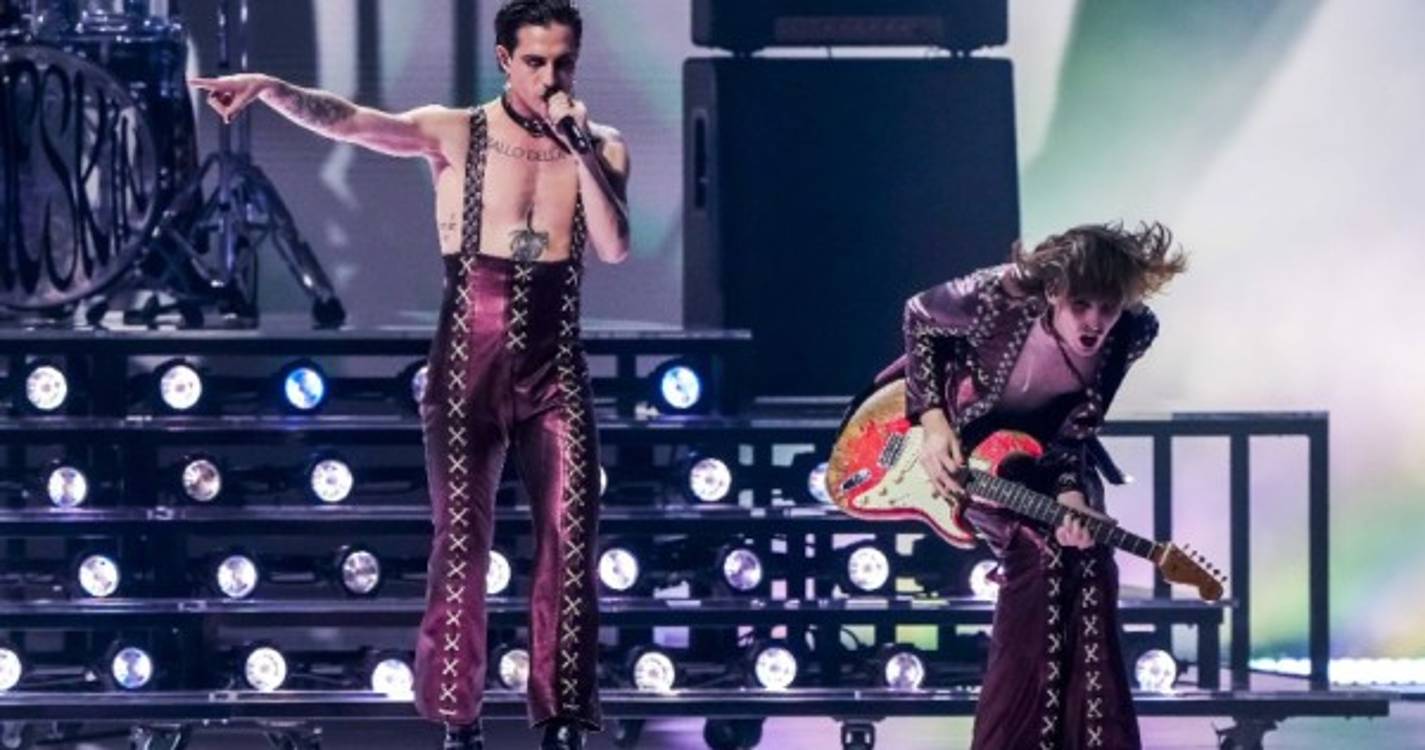 Vocalista vencedor da Eurovisão vai ser submetido a teste de despistagem de drogas