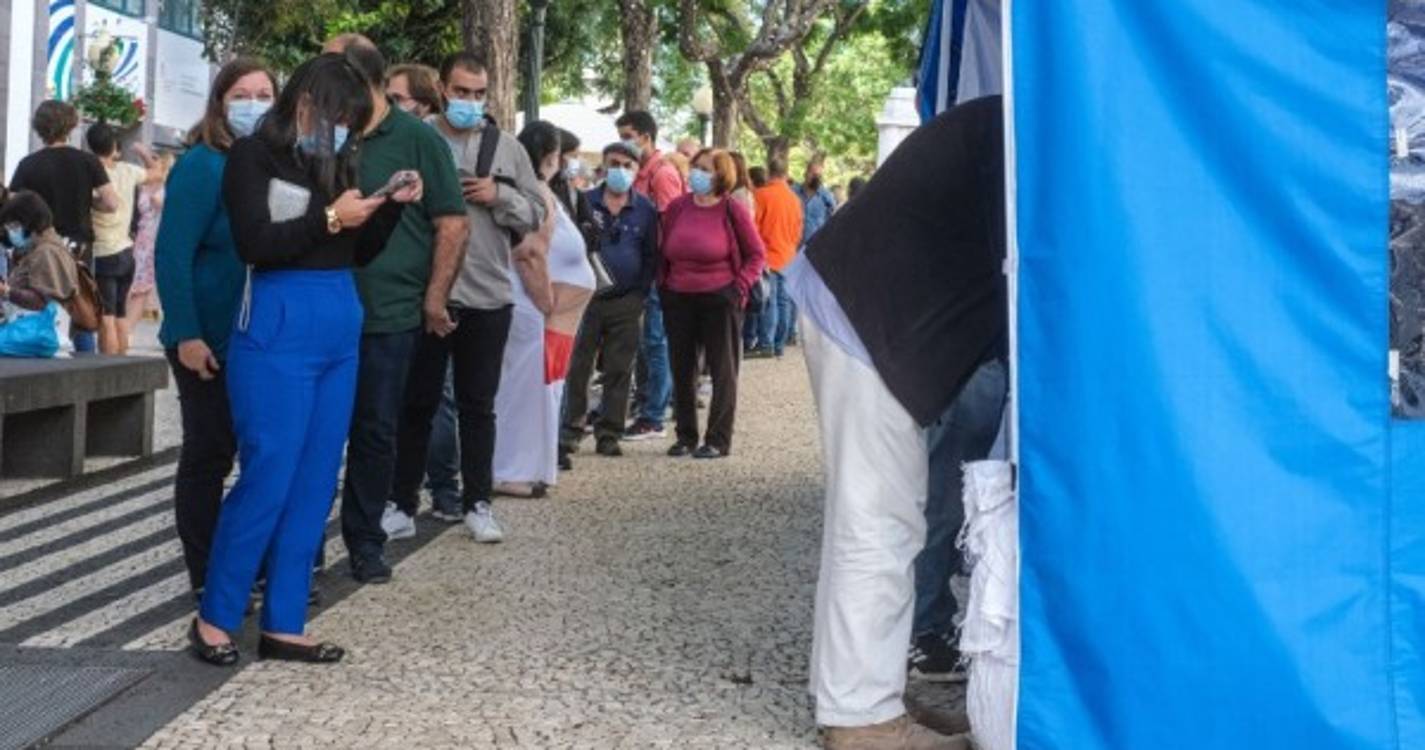 Madeira tinha 70 cadeias de transmissão e passou para 120 em menos de uma semana