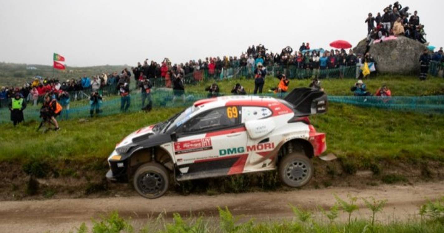 Rali de Portugal: Rovanperä chega à última especial com nove segundos de avanço