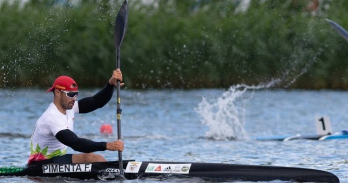 Europeus2022: Fernando Pimenta conquista final direta no olímpico K1 1.000