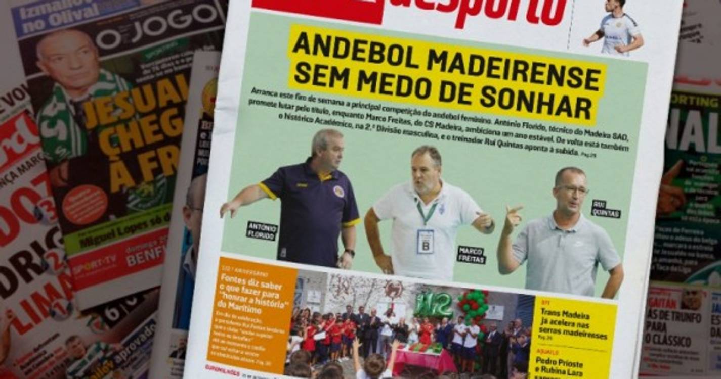 Andebol madeirense sem medo de sonhar