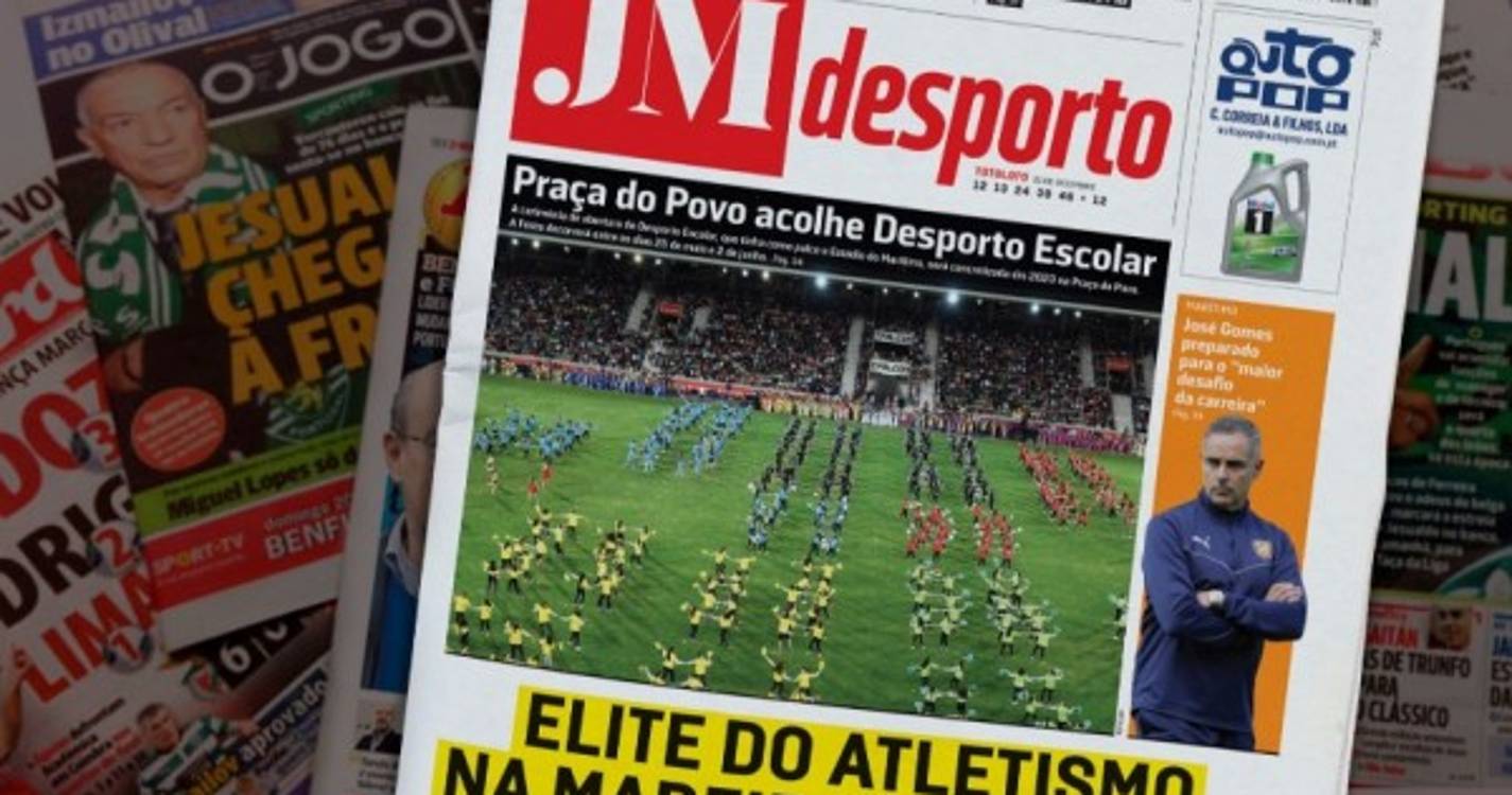 Elite do atletismo na Madeira em janeiro