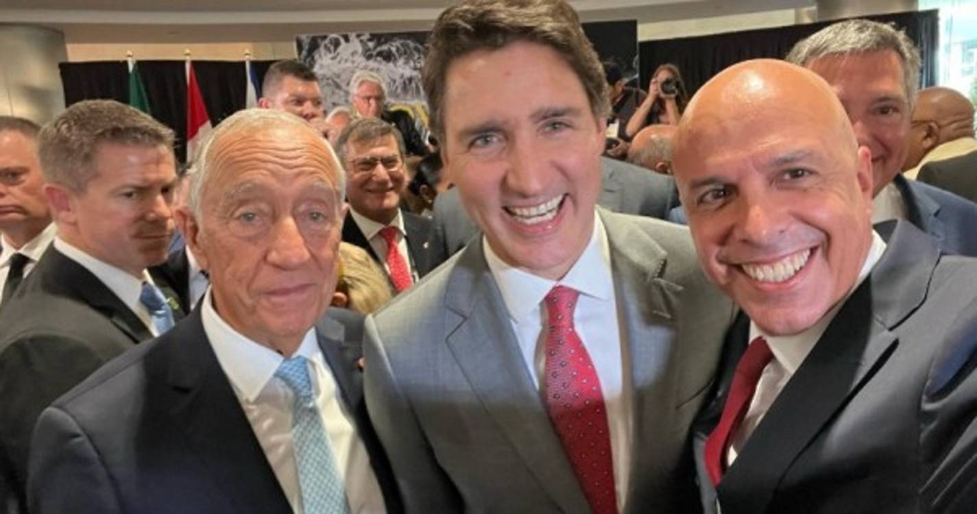 Marcelo agradece ao povo canadiano pelo apoio aos portugueses