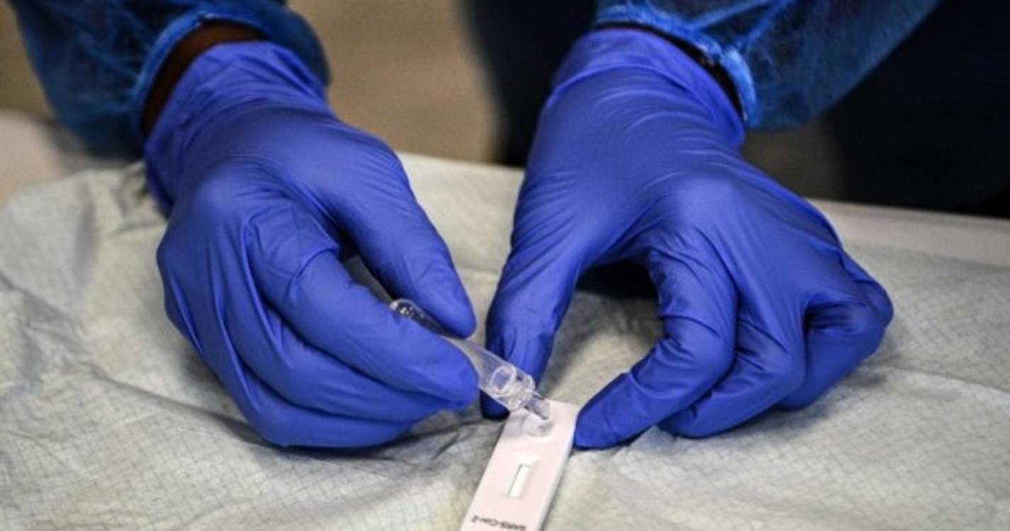 Covid-19: Testes rápidos deixam de ser comparticipados a partir de outubro