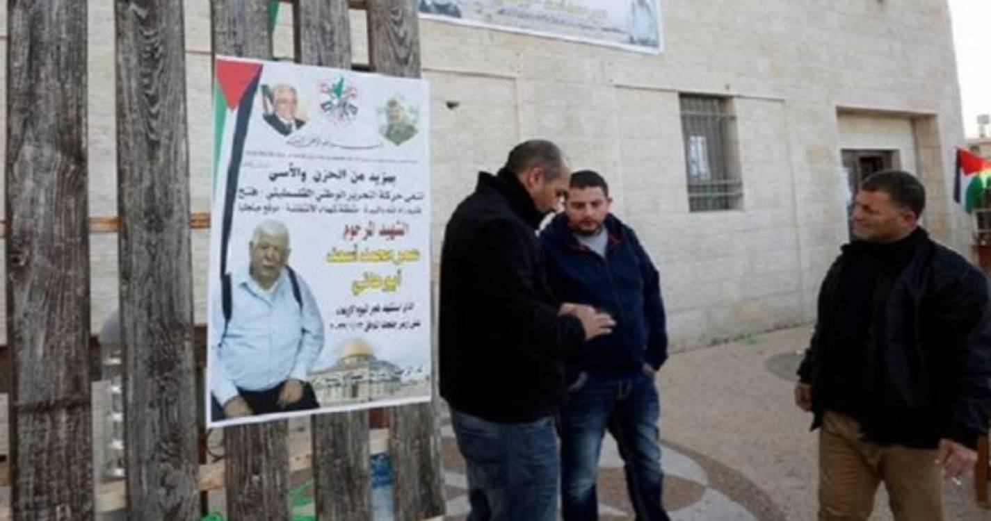 Israel investiga morte de palestiniano idoso após detenção